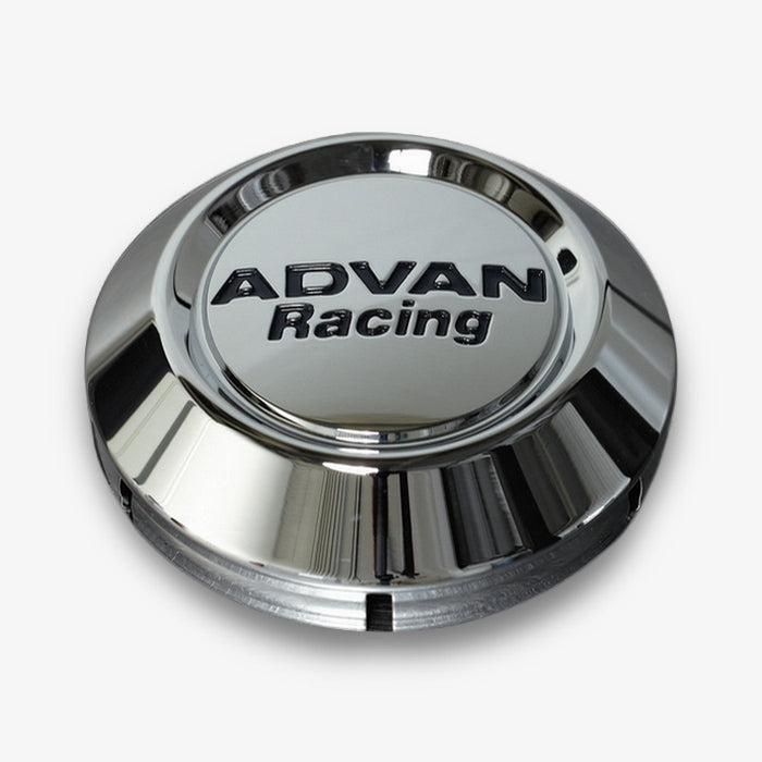 ADVAN Racing Felgen Nabendeckel chrom