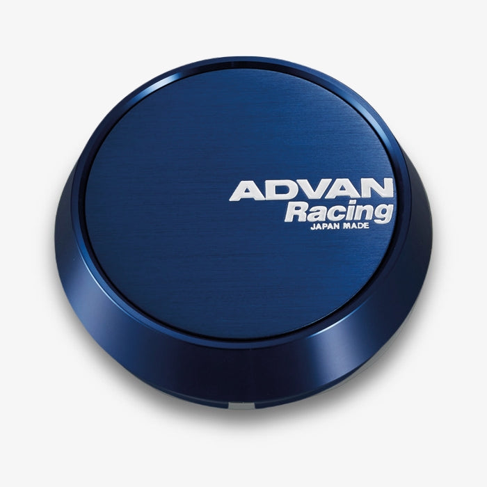 ADVAN Racing Felgen Nabendeckel blau