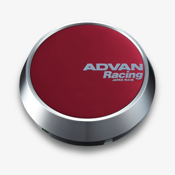 ADVAN Racing Felgen Nabendeckel rot