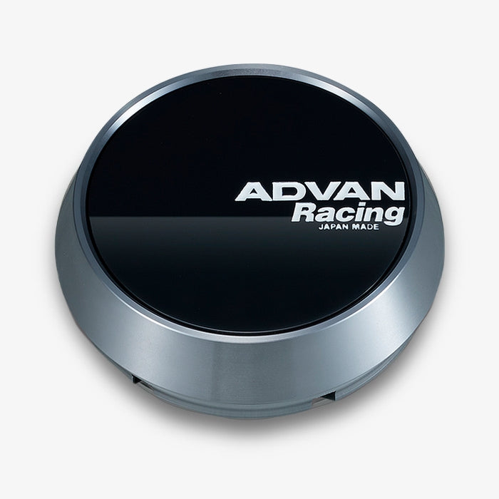 ADVAN Racing Felgen Nabendeckel schwarz