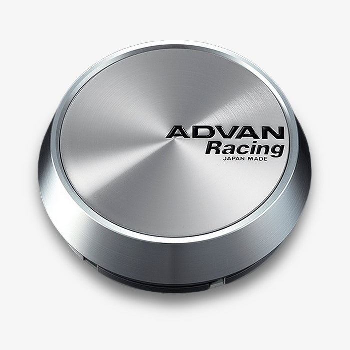 ADVAN Racing Felgen Nabendeckel silber