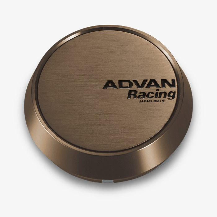 ADVAN Racing Felgen Nabendeckel bronze gold