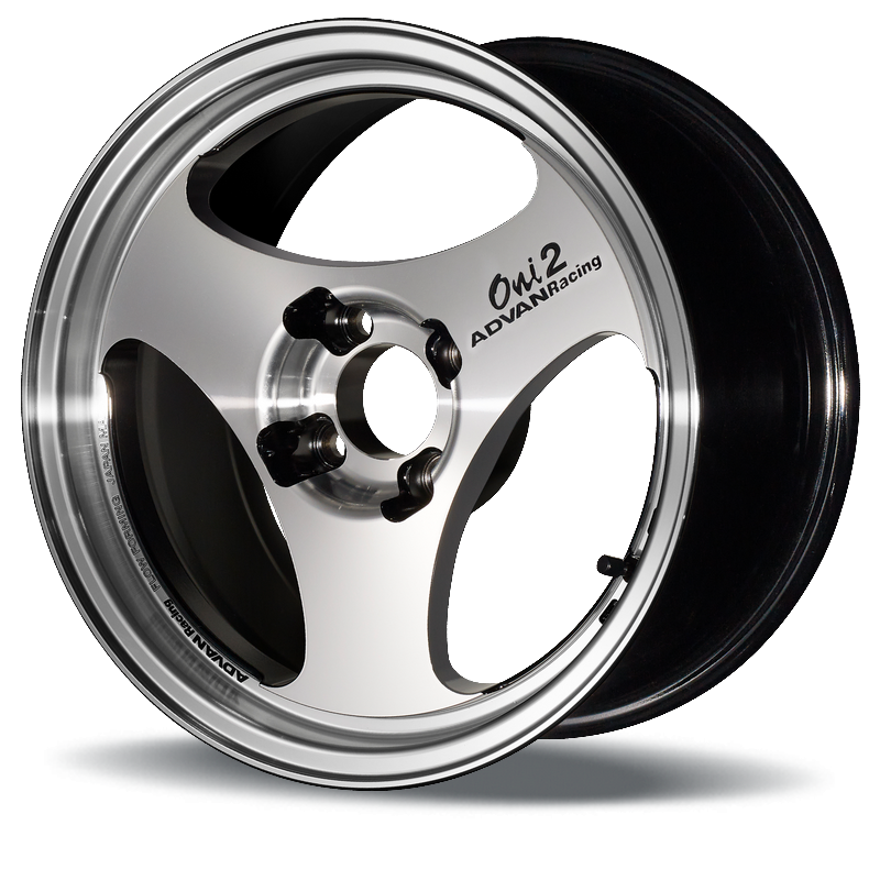 Felgen ADVAN Racing Oni2 silber poliert