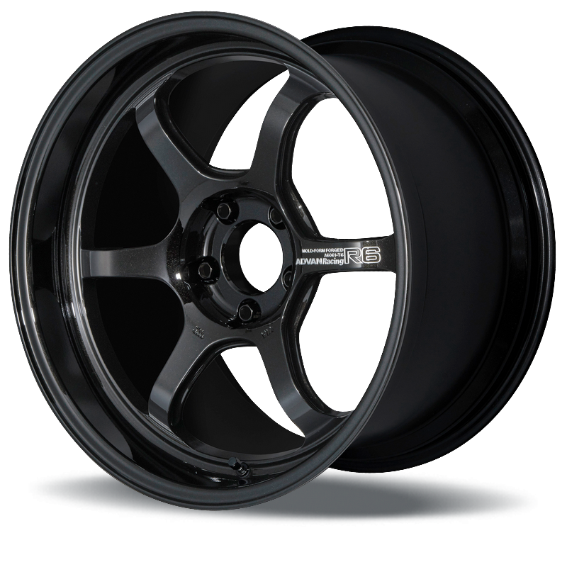 Felgen ADVAN Racing R6 schwarz anthrazit