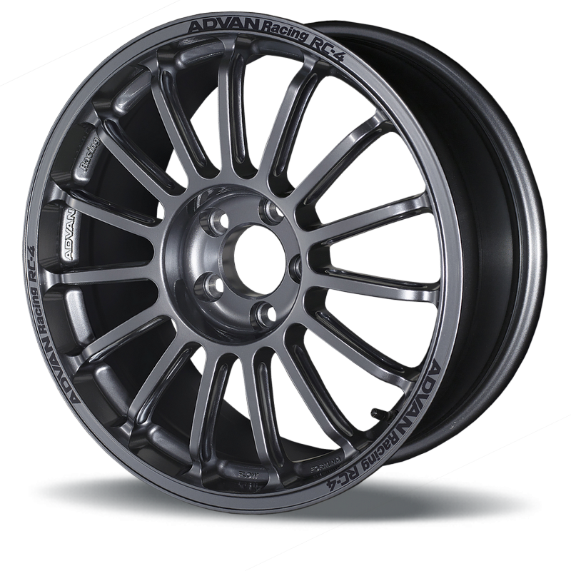 Felgen ADVAN Racing RC-4 anthrazit