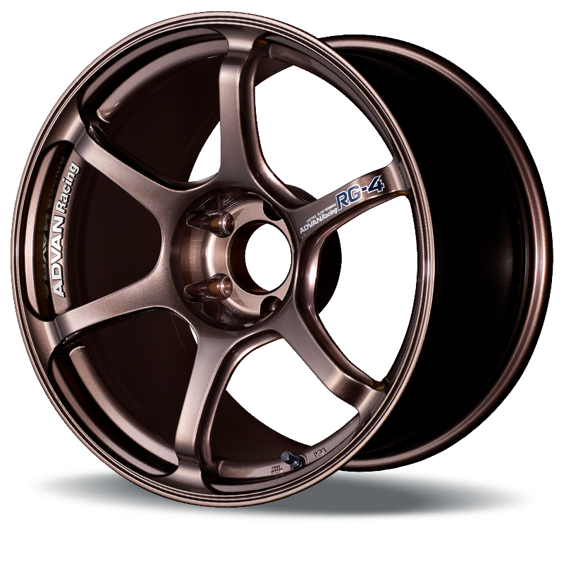 Felgen ADVAN Racing RG-4 bronze