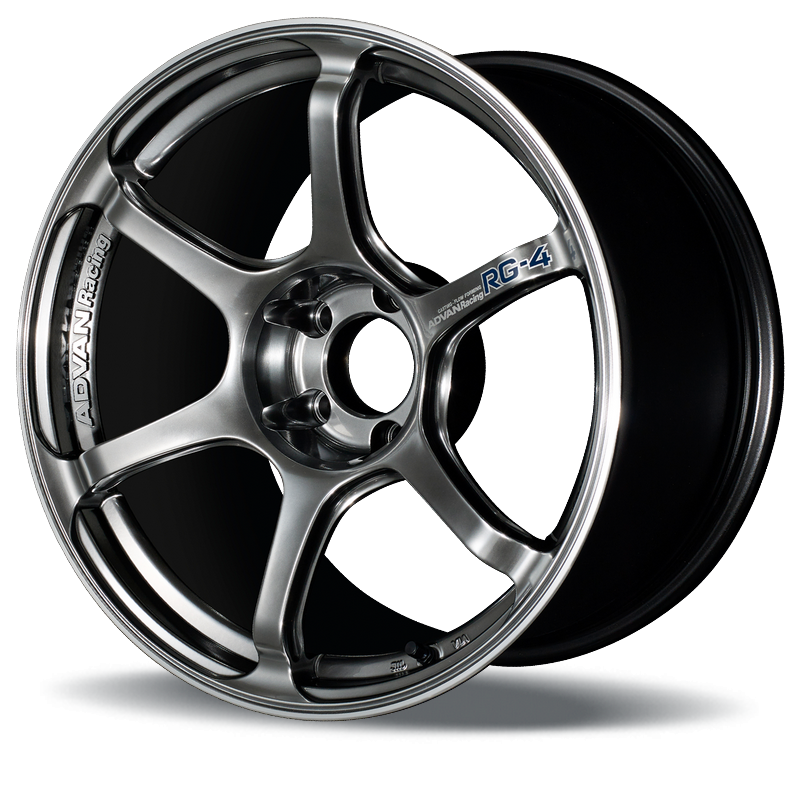 Felgen ADVAN Racing RG-4 anthrazit grau