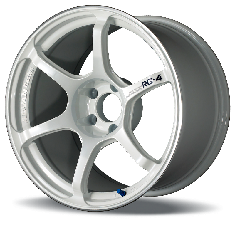 Felgen ADVAN Racing RG-4 weiss