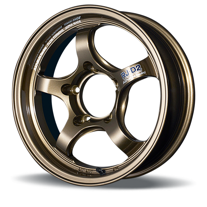 Felgen ADVAN Racing RJ-D2 bronze