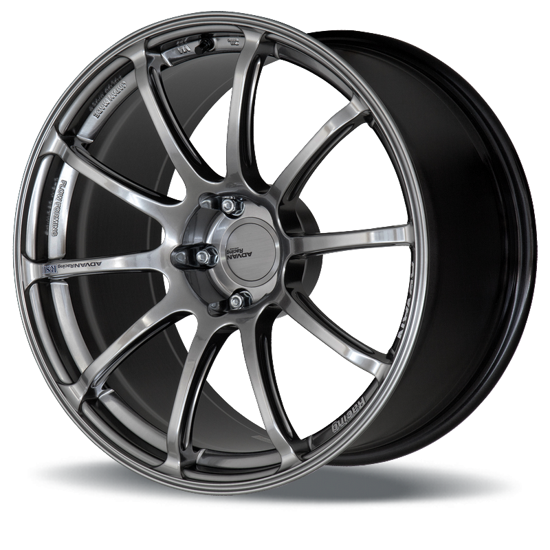 Felgen ADVAN Racing RSII anthrazit grau