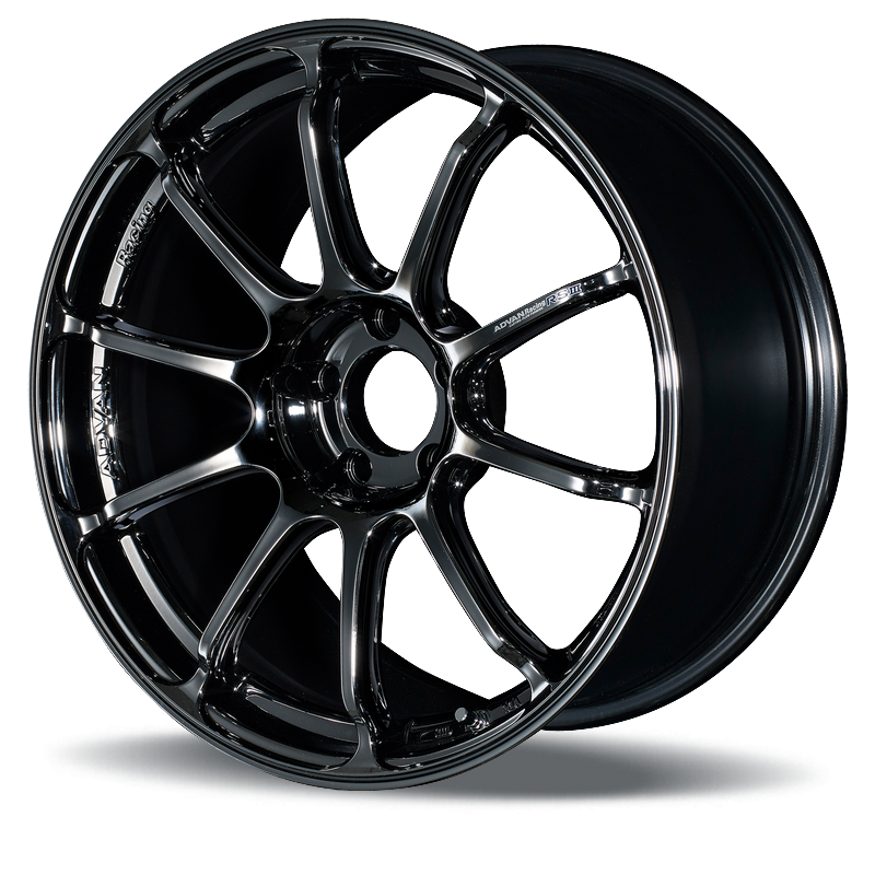 Felgen ADVAN Racing RSIII schwarz chrom