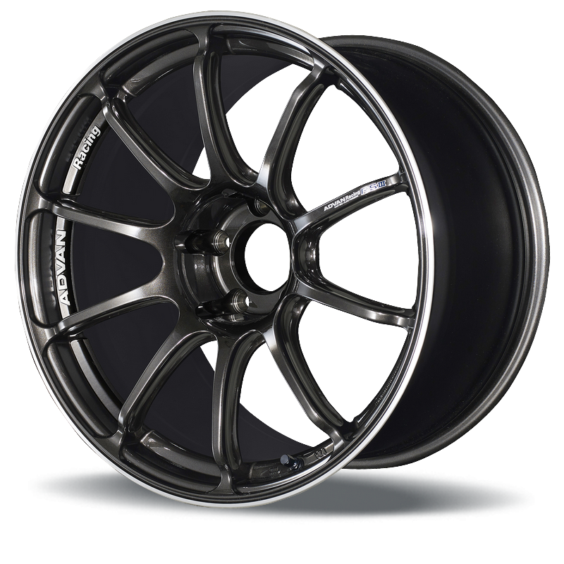 Felgen ADVAN Racing RSIII schwarz anthrazit