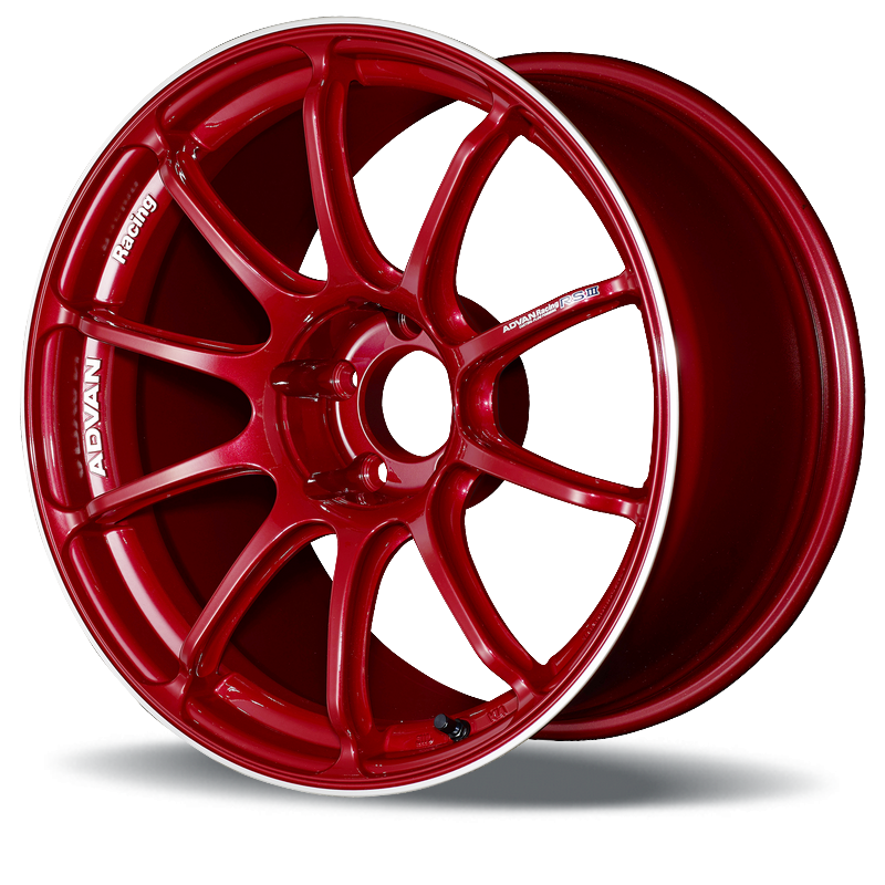 Felgen ADVAN Racing RSIII rot