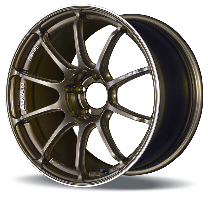 Felgen ADVAN Racing RSIII bronze