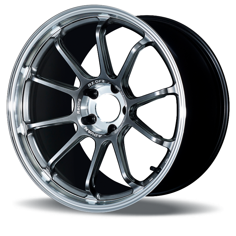 Felgen ADVAN Racing RZ-DF2 anthrazit grau