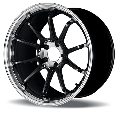 Felgen ADVAN Racing RZ-DF2 schwarz anthrazit