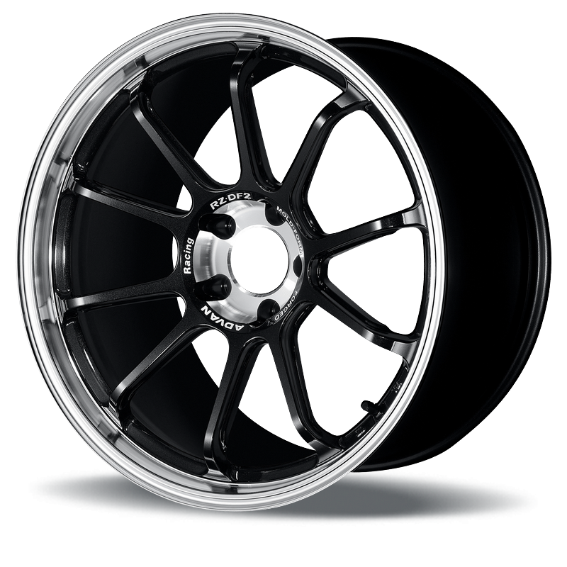 Felgen ADVAN Racing RZ-DF2 schwarz anthrazit