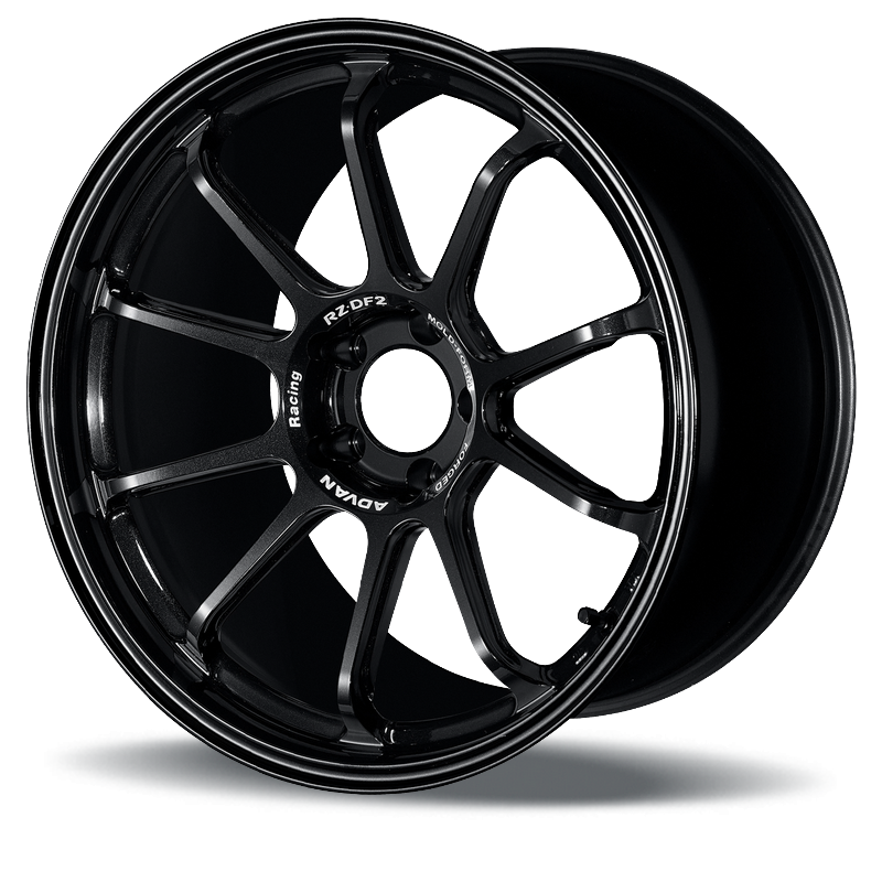 Felgen ADVAN Racing RZ-DF2 schwarz anthrazit