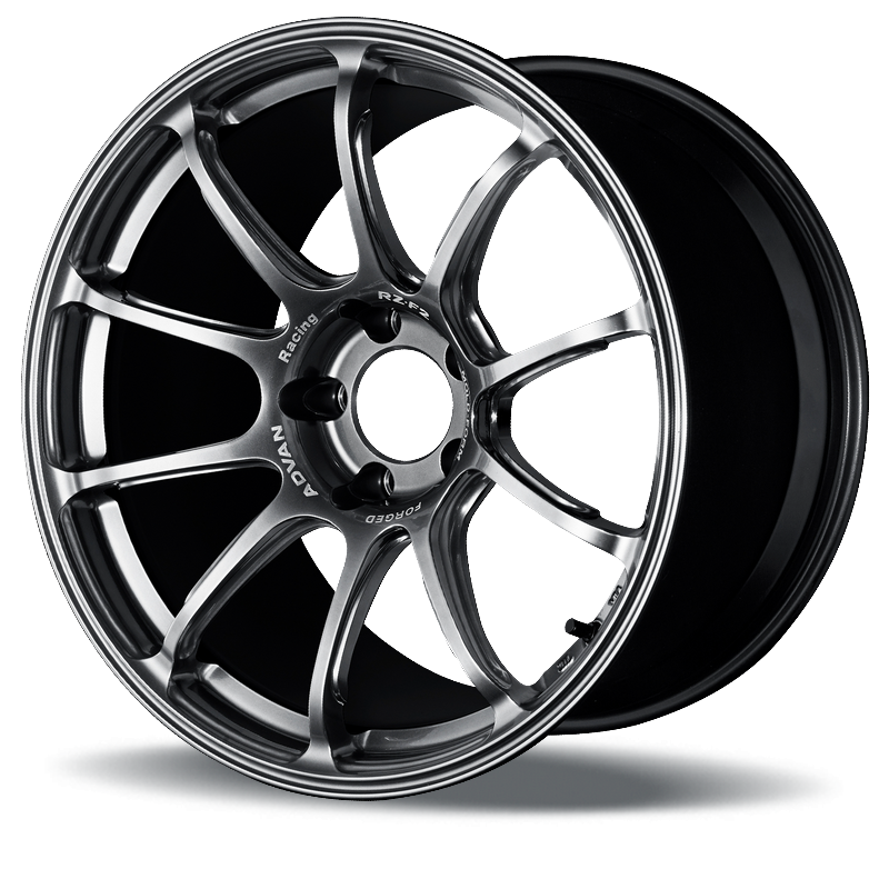 Felgen ADVAN Racing RZ-F2 anthrazit grau