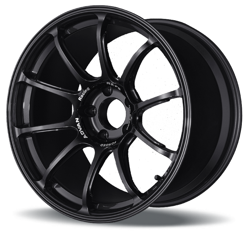 Felgen ADVAN Racing RZ-F2 schwarz anthrazit