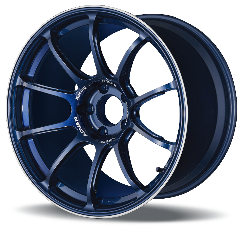 Felgen ADVAN Racing RZ-F2 blau