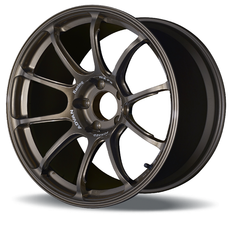 Felgen ADVAN Racing RZ-F2 bronze