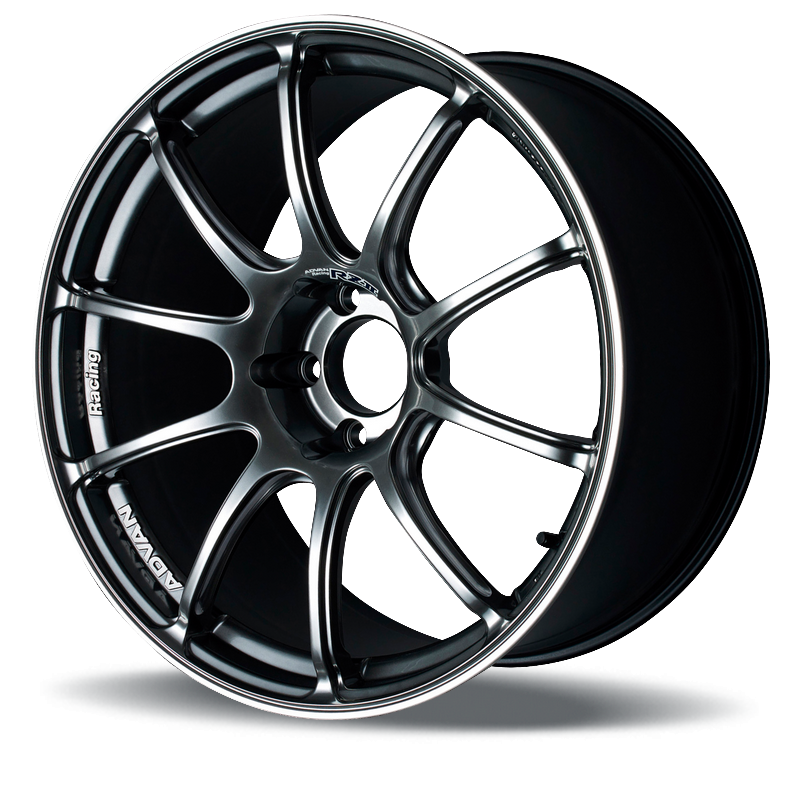 Felgen ADVAN Racing RZII anthrazit grau