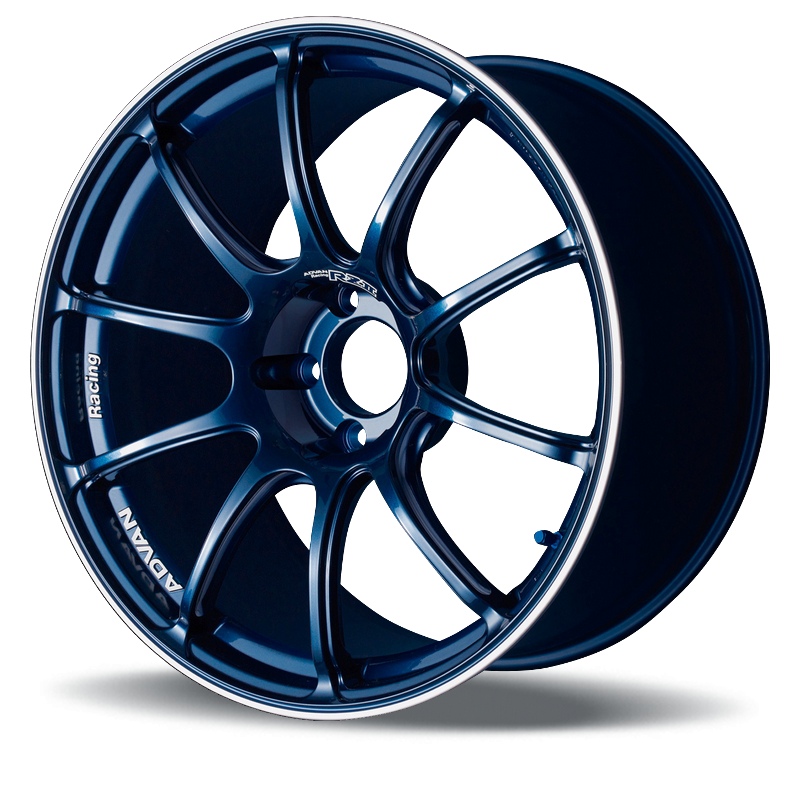 Felgen ADVAN Racing RZII blau