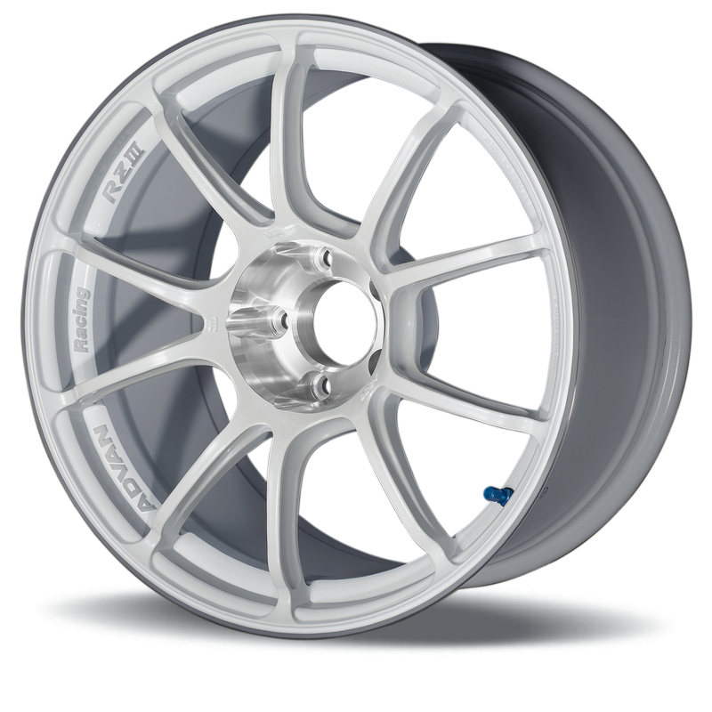 Felgen ADVAN Racing RZIII weiss