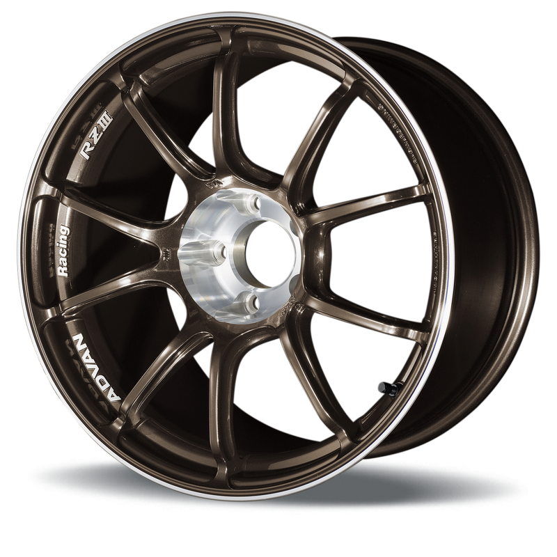 Felgen ADVAN Racing RZIII bronze