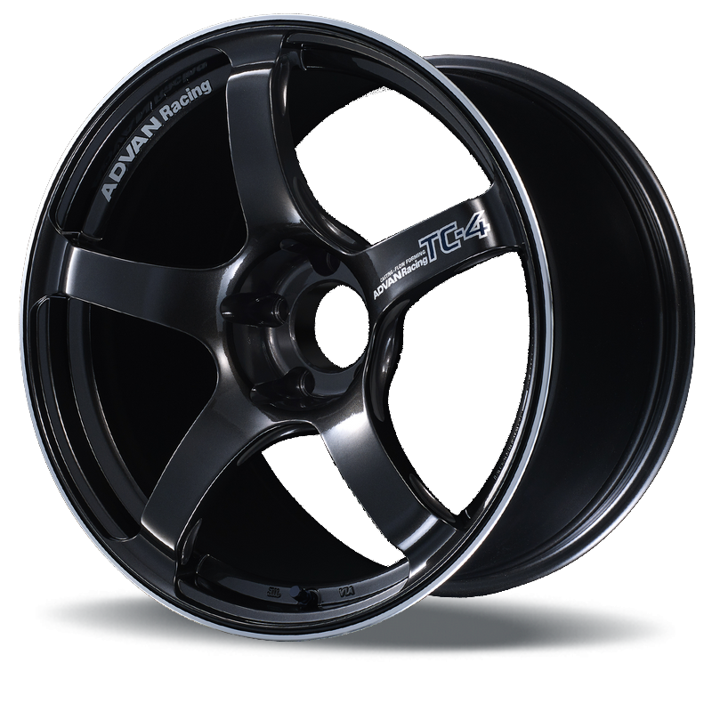 Felgen ADVAN Racing TC-4 schwarz anthrazit