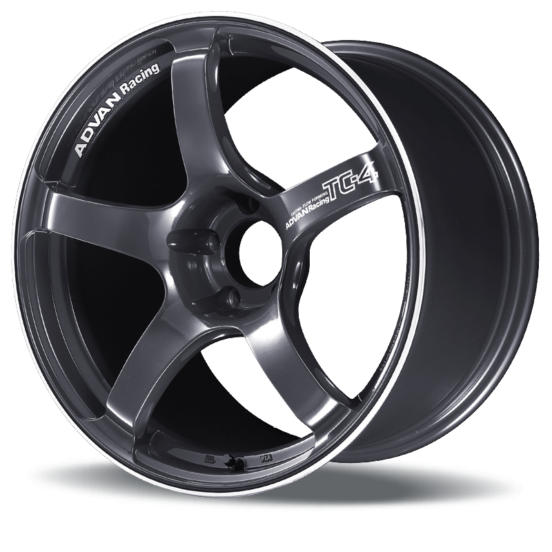 Felgen ADVAN Racing TC-4 anthrazit grau