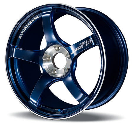 Felgen ADVAN Racing TC-4 SE blau