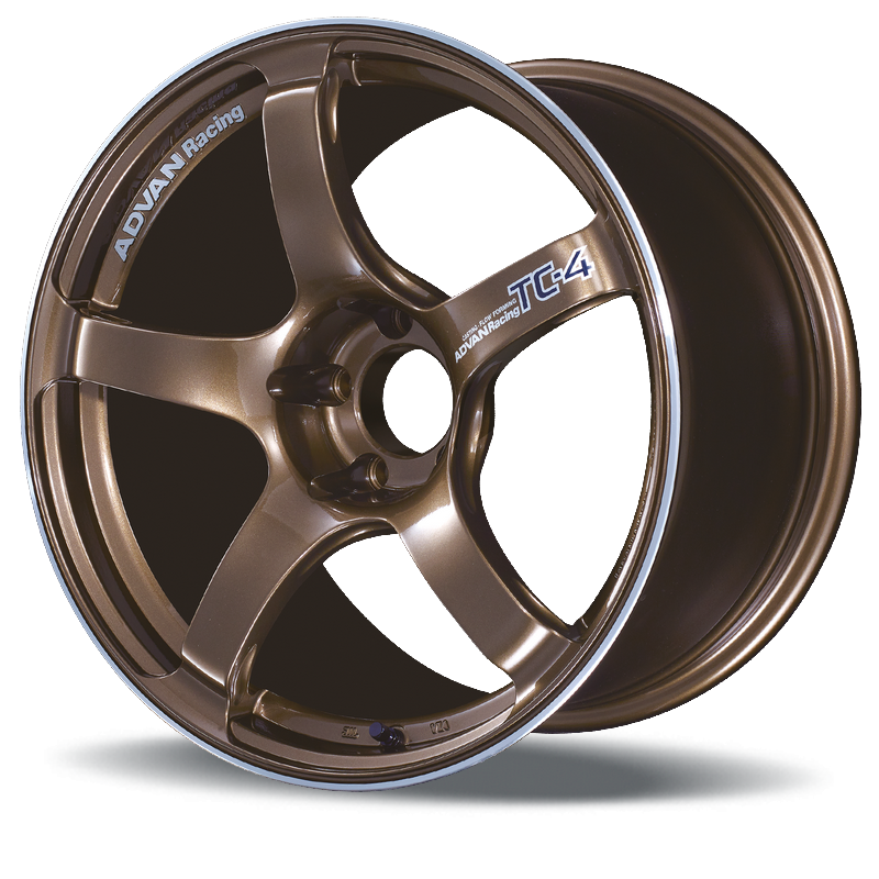 Felgen ADVAN Racing TC-4 bronze