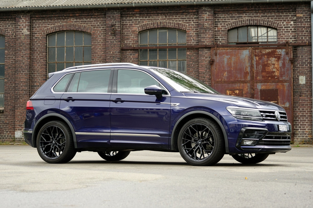 Kompletträder Felgen GAS FF089 auf VW Tiguan