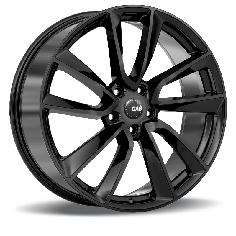 Felgen GAS Wheels MB012 schwarz 