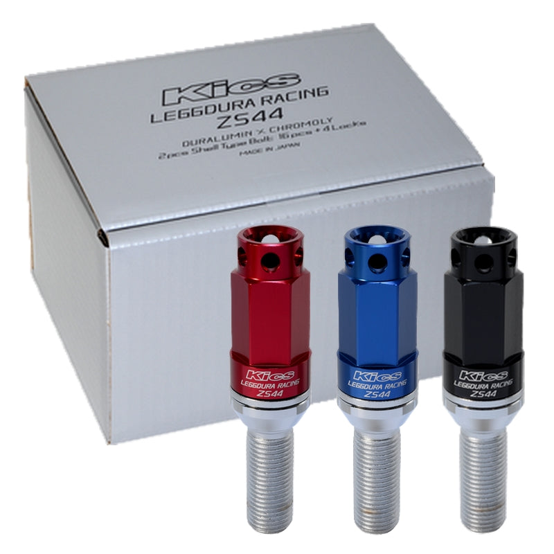 ごろー KICS Radmuttern Radschrauben - red, blue, black, gold | Lester.ch Shop