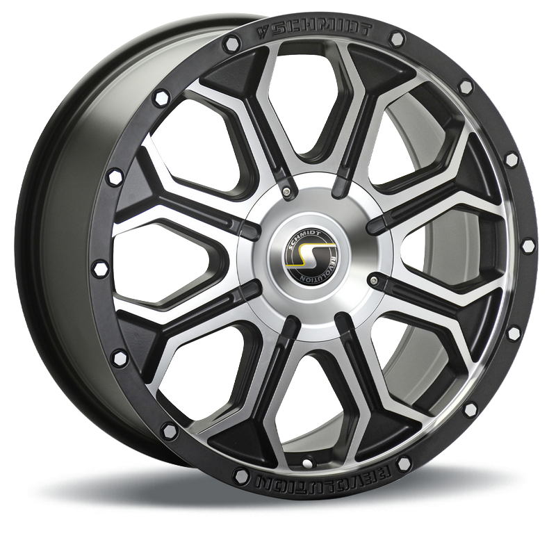 Felgen SCHMIDT 18HDX schwarz poliert