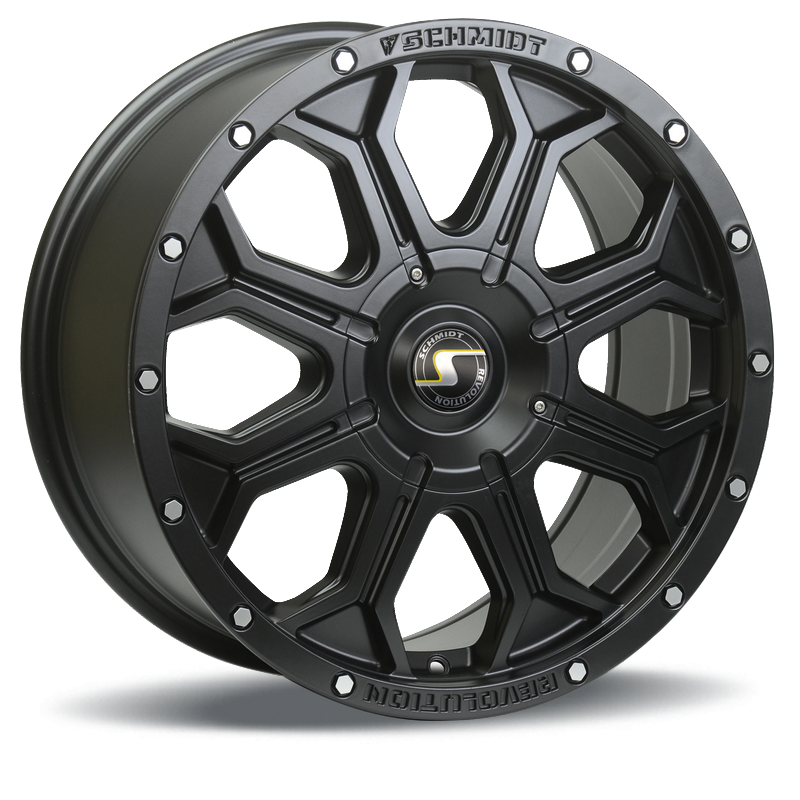 Felgen SCHMIDT 18HDX schwarz