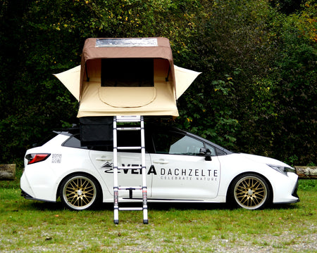 dachzelt nissan micra VELA Dachzelt