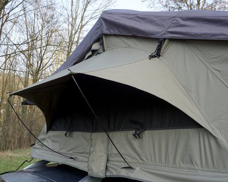 Vela Dachzelt Pro SRT160 Seitenfenster