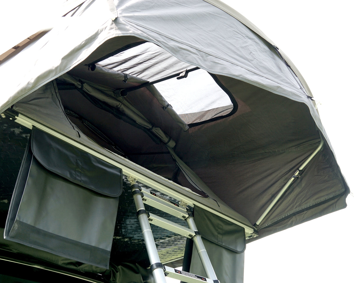 dachzelt mit durchstieg VELA Dachzelt