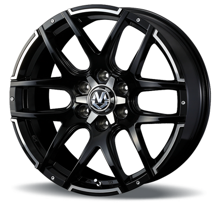 Felgen WEDS Adventure Mud Vance 04 schwarz