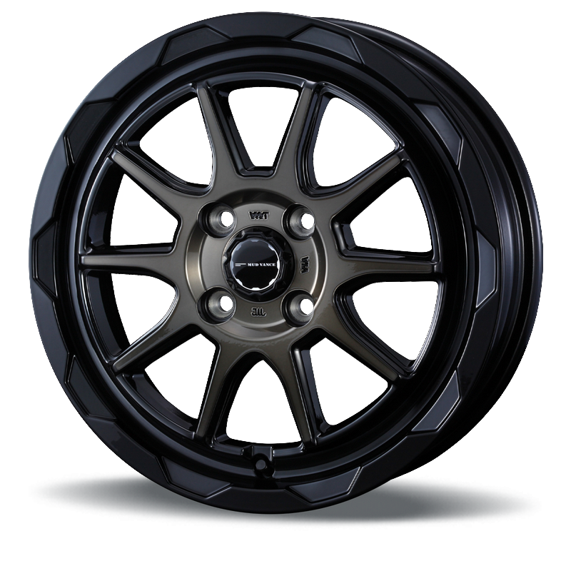 Felgen WEDS Adventure Mud Vance 06 schwarz bronze