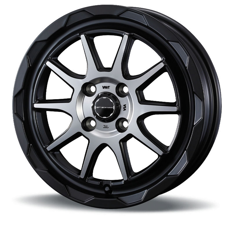 Felgen WEDS Adventure Mud Vance 06 schwarz poliert