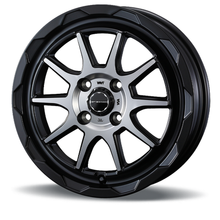 Felgen WEDS Adventure Mud Vance 06 schwarz poliert