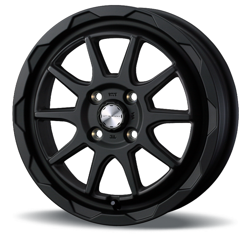 Felgen WEDS Adventure Mud Vance 06 schwarz