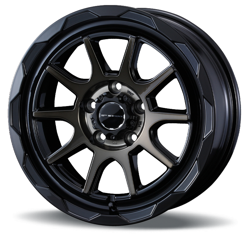 Felgen WEDS Adventure Mud Vance 06 schwarz bronze