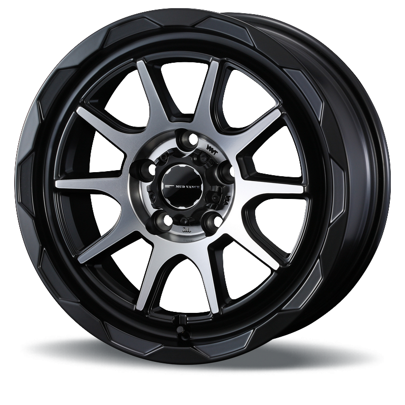 Felgen WEDS Adventure Mud Vance 06 schwarz poliert