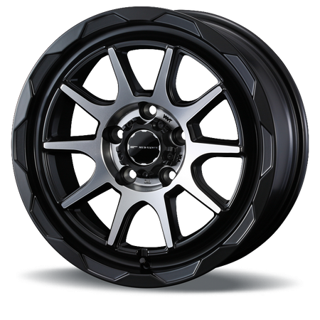 Felgen WEDS Adventure Mud Vance 06 schwarz poliert